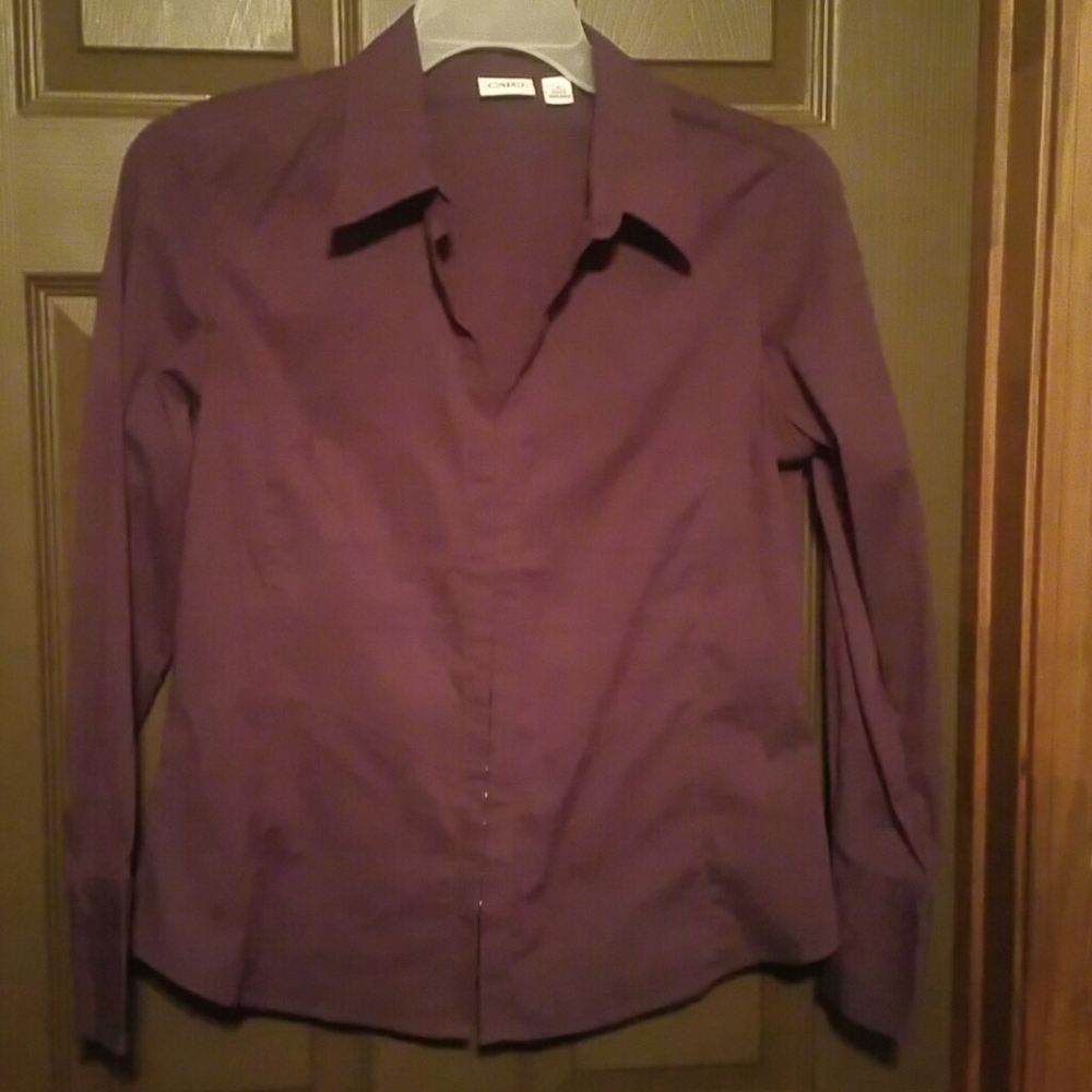 Purple blouse from Cato's